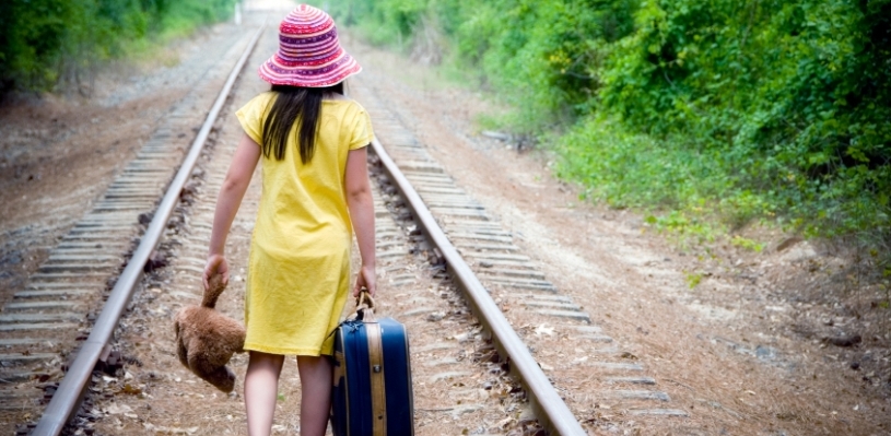 Босиком по снегу: маленькие истории о попытках сбежать из дома