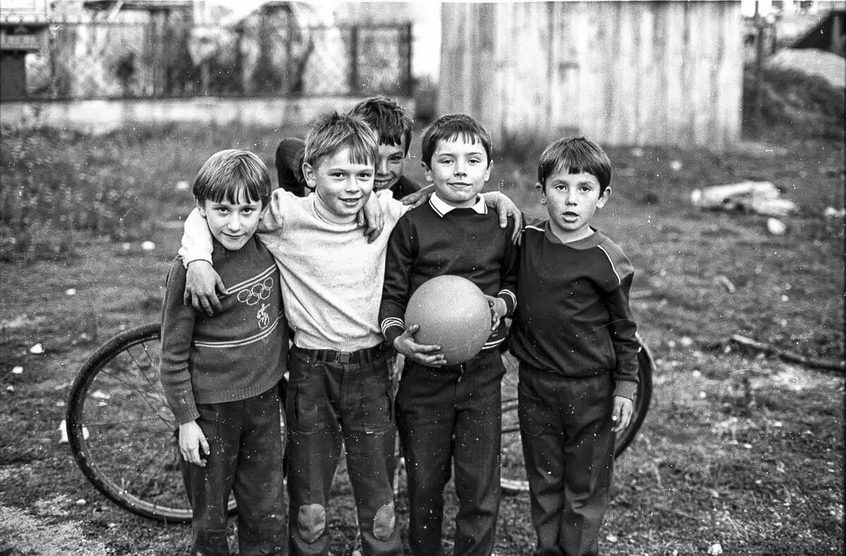 Неразлейвода: маленькие истории про лучших друзей детства