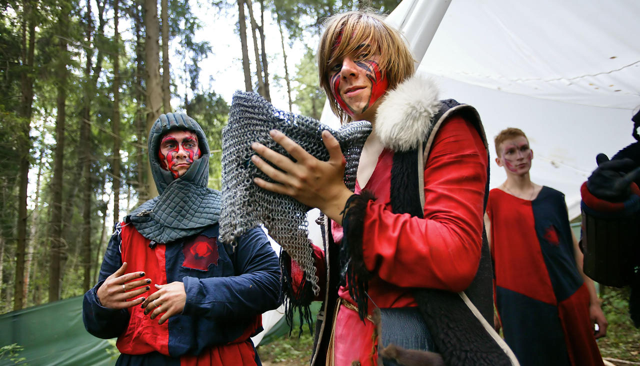 Переехало рыцарем: маленькие истории про первые ролевые игры