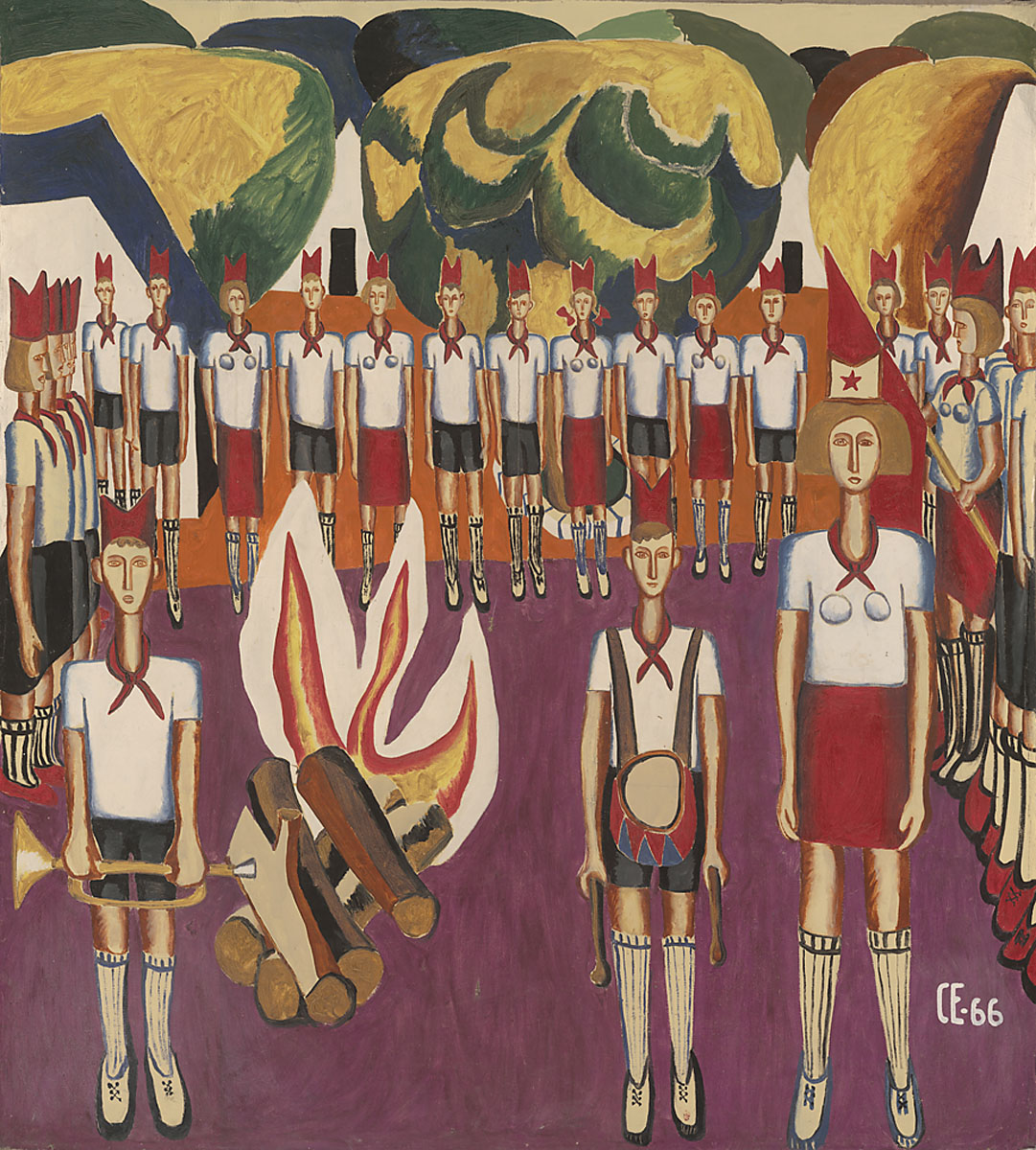 Амбалы в поросятнике: 31 история про ужасно плохих вожатых