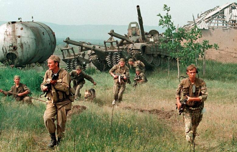 Ослика бомбят: воспоминания о Первой Чеченской войне